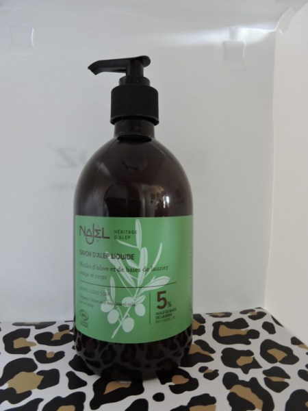 najel vloeibare zeep